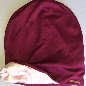Satin-Lined Cap (Slap) by Grace Eleyae - Red